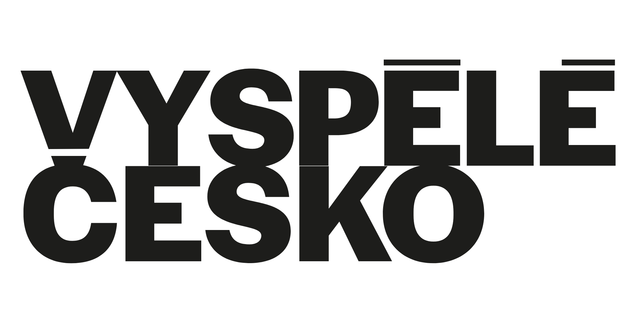 Vyspělé Česko logo